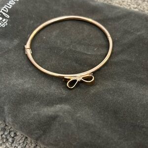 Kate Spade New York ribbon bracelet
